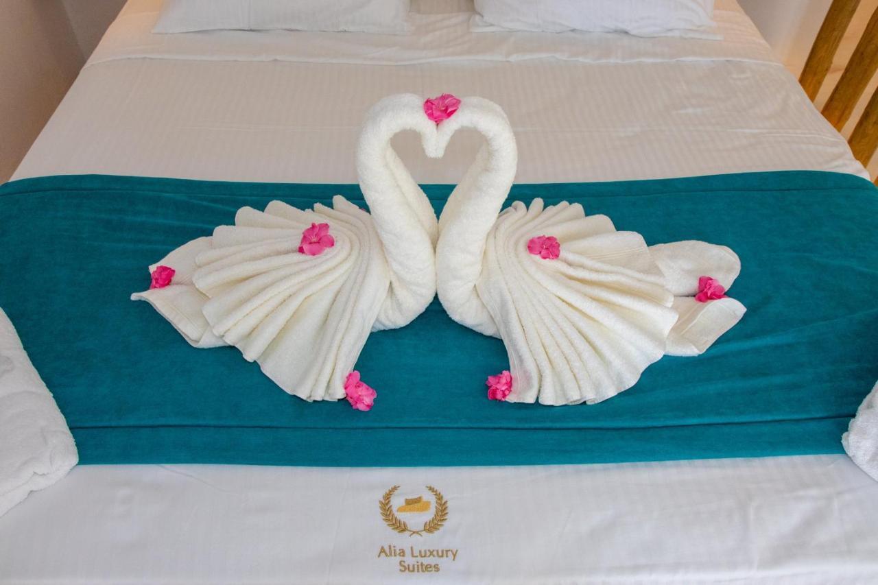 Alia Luxury Suites And Spa Haraki Eksteriør bilde