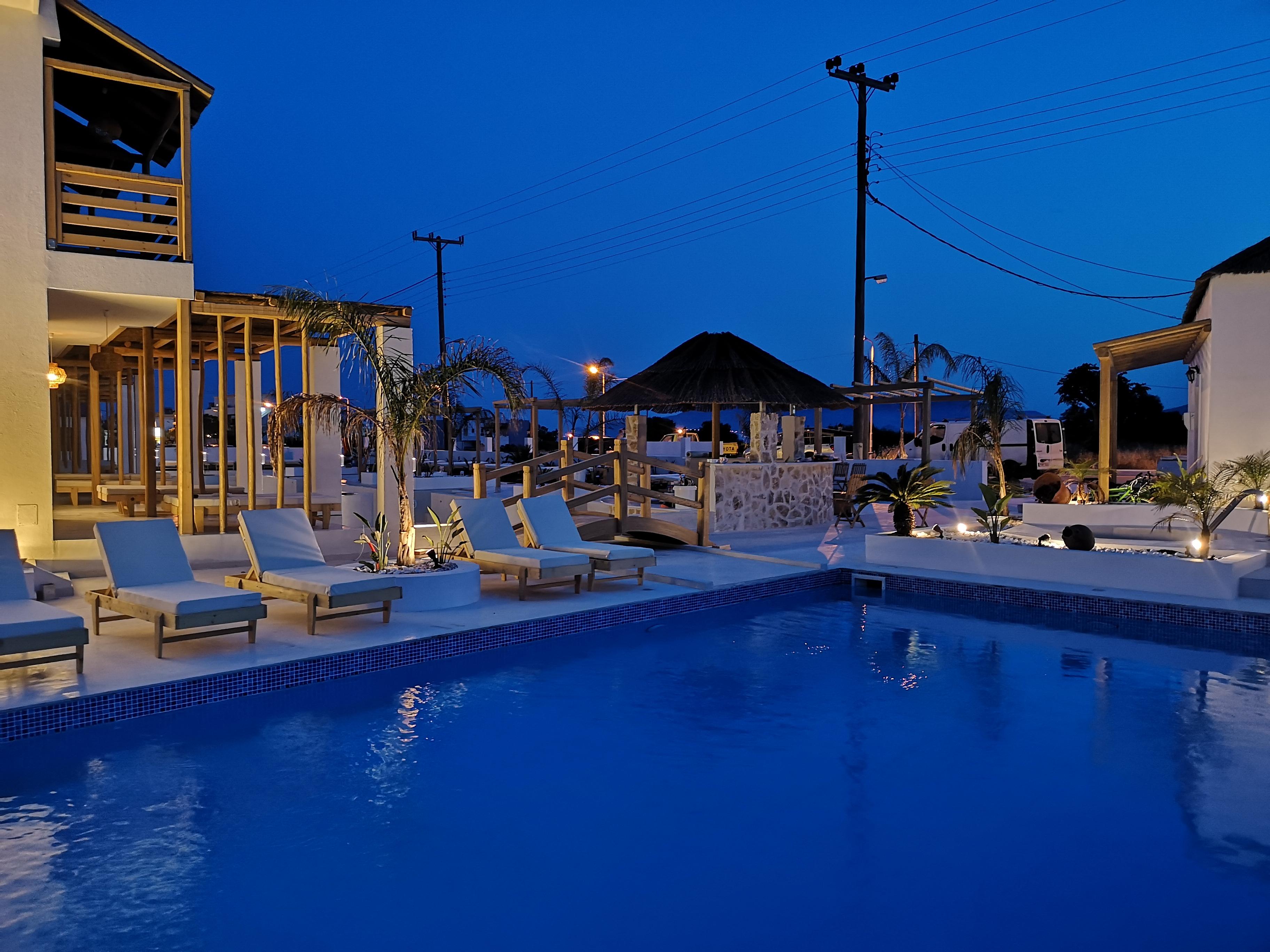 Alia Luxury Suites And Spa Haraki Eksteriør bilde