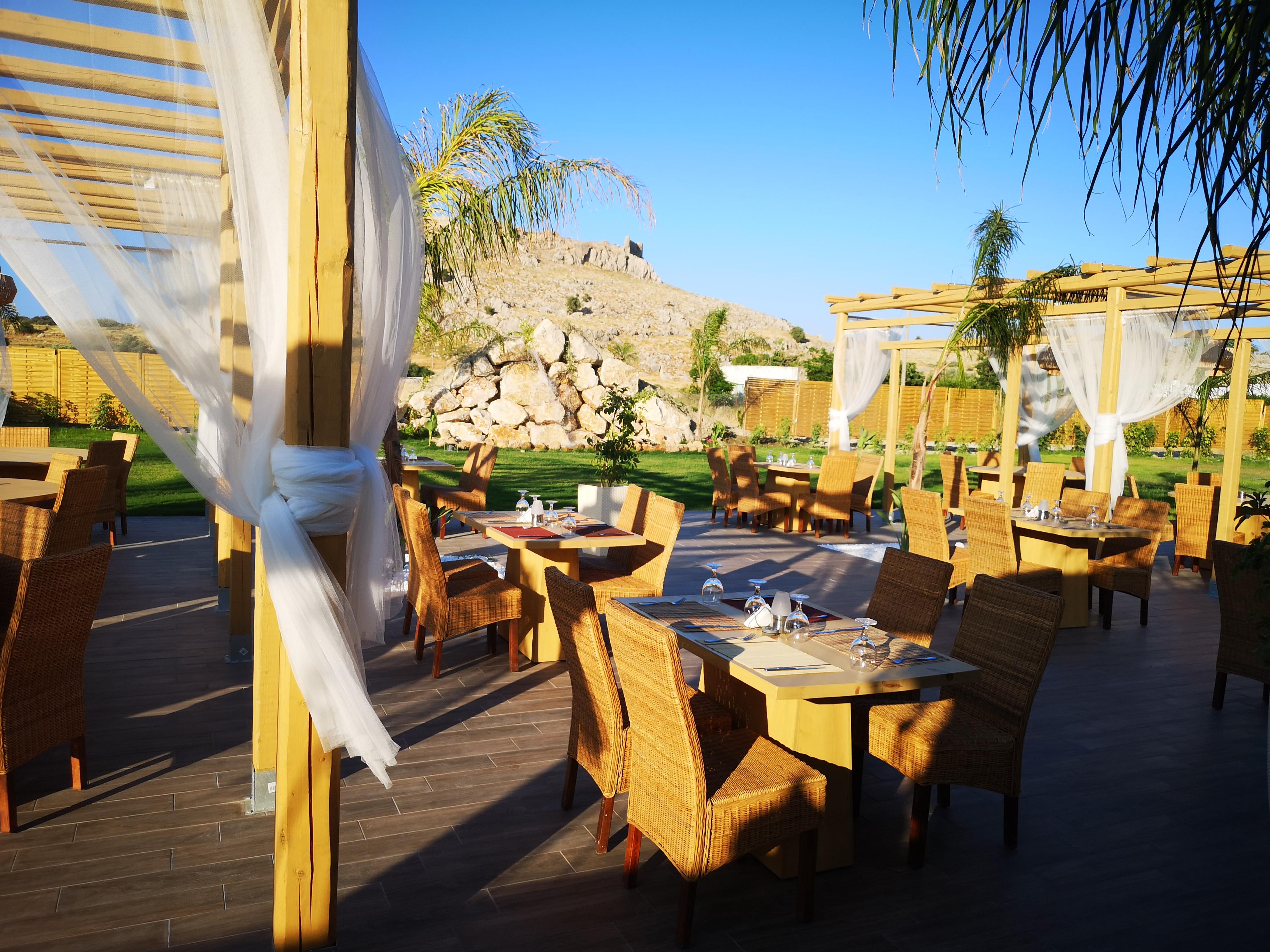Alia Luxury Suites And Spa Haraki Eksteriør bilde