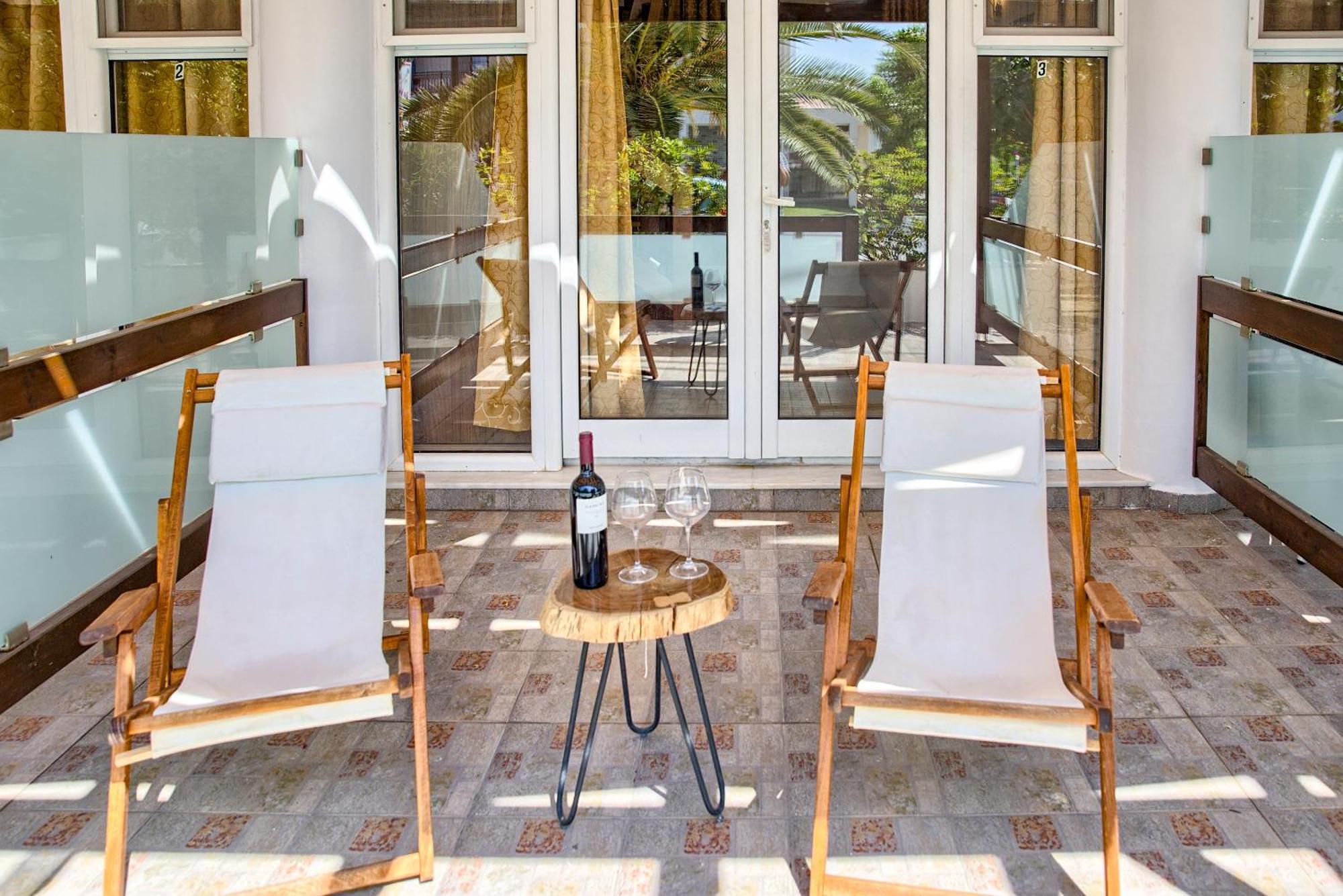 Alia Luxury Suites And Spa Haraki Eksteriør bilde