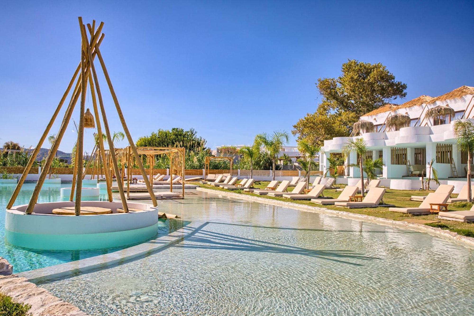 Alia Luxury Suites And Spa Haraki Eksteriør bilde