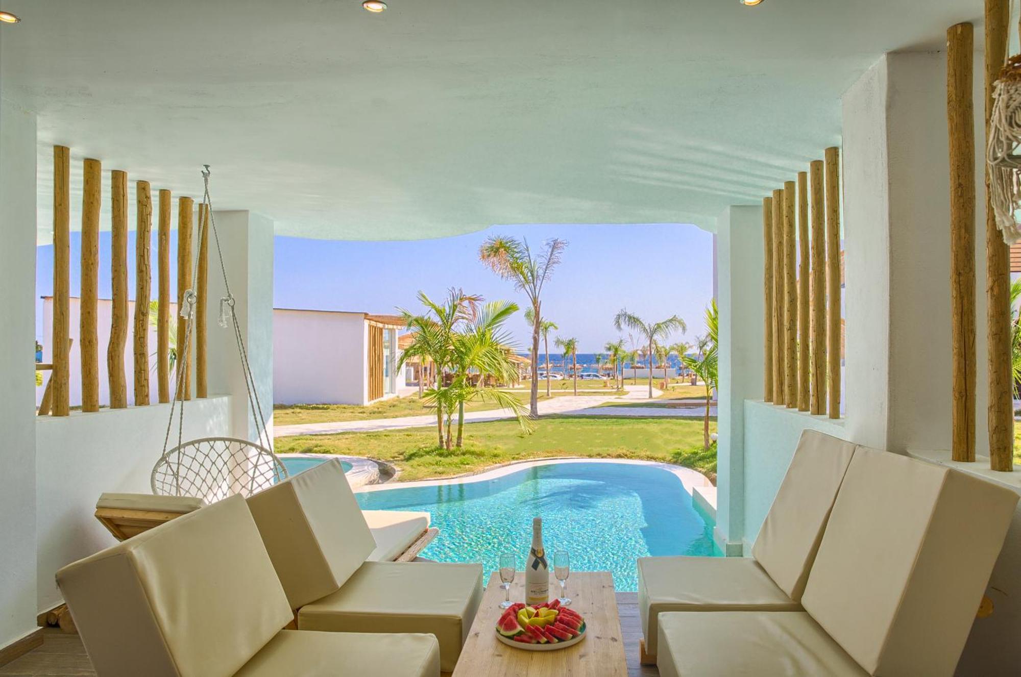 Alia Luxury Suites And Spa Haraki Eksteriør bilde