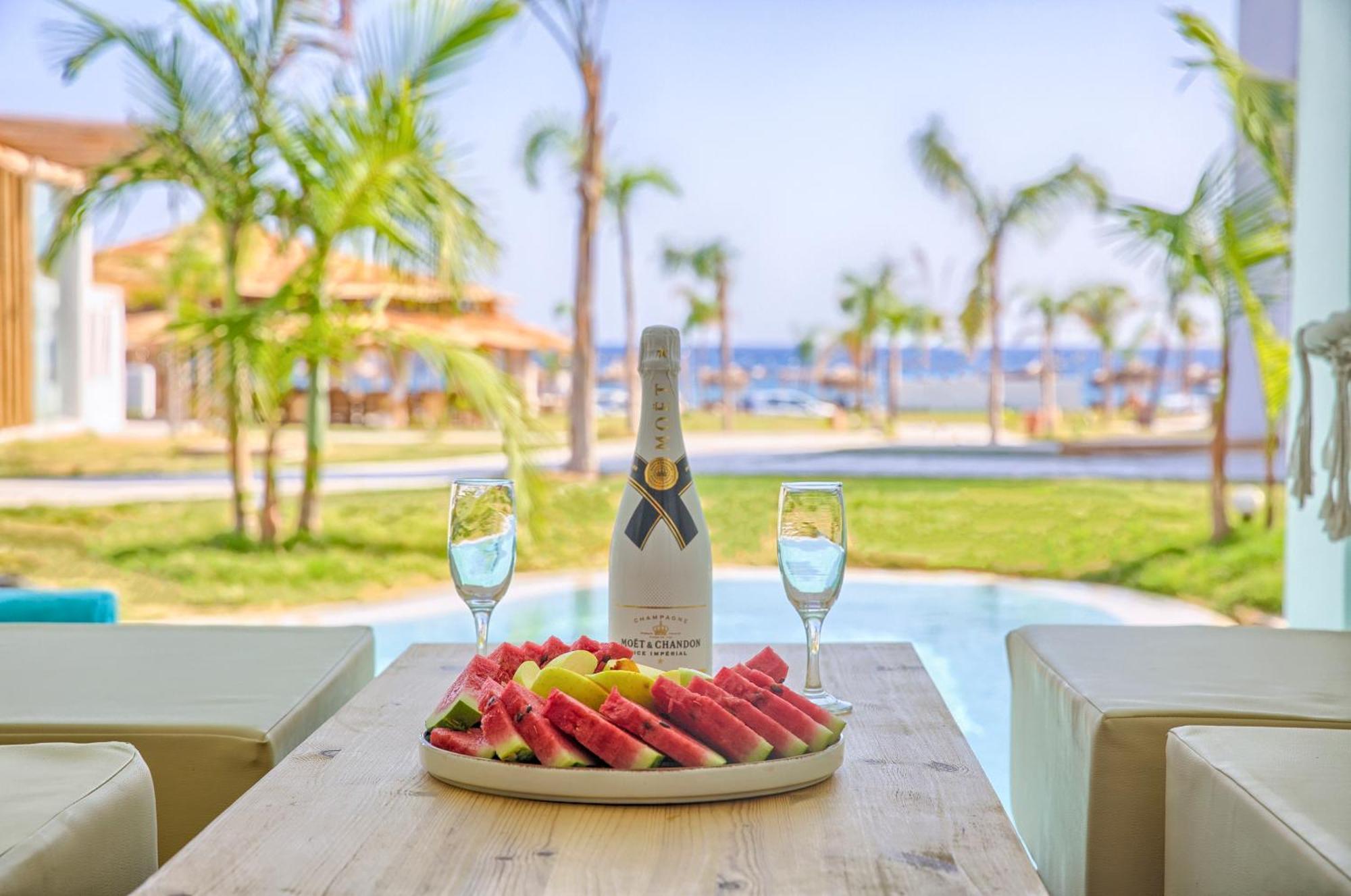 Alia Luxury Suites And Spa Haraki Eksteriør bilde