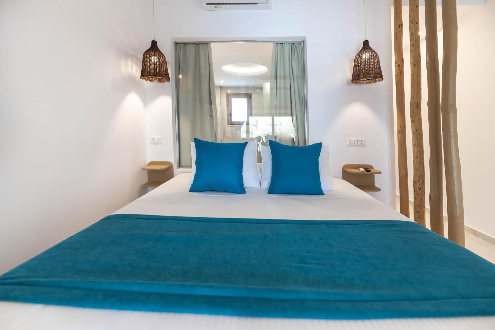 Alia Luxury Suites And Spa Haraki Eksteriør bilde