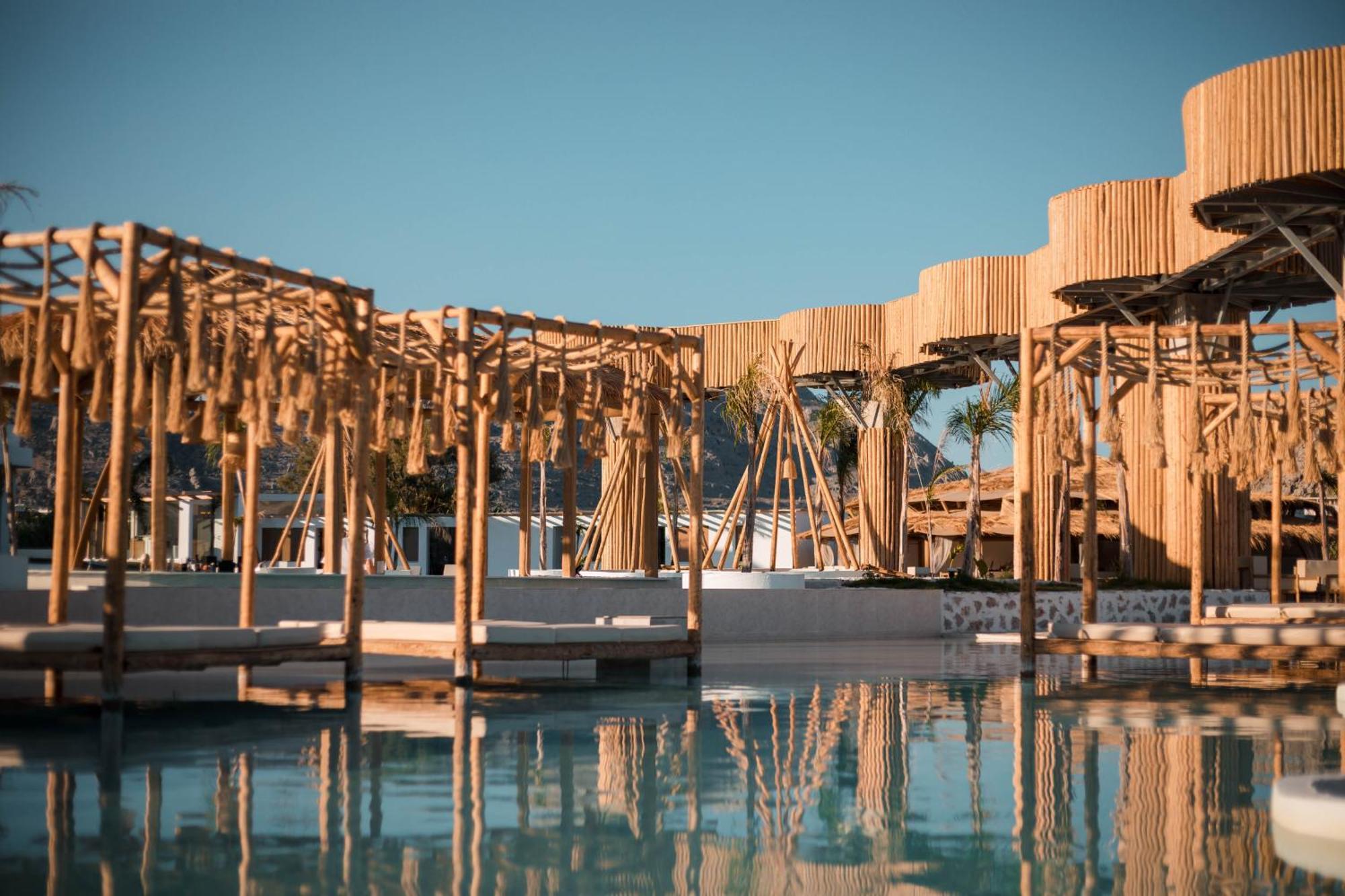 Alia Luxury Suites And Spa Haraki Eksteriør bilde