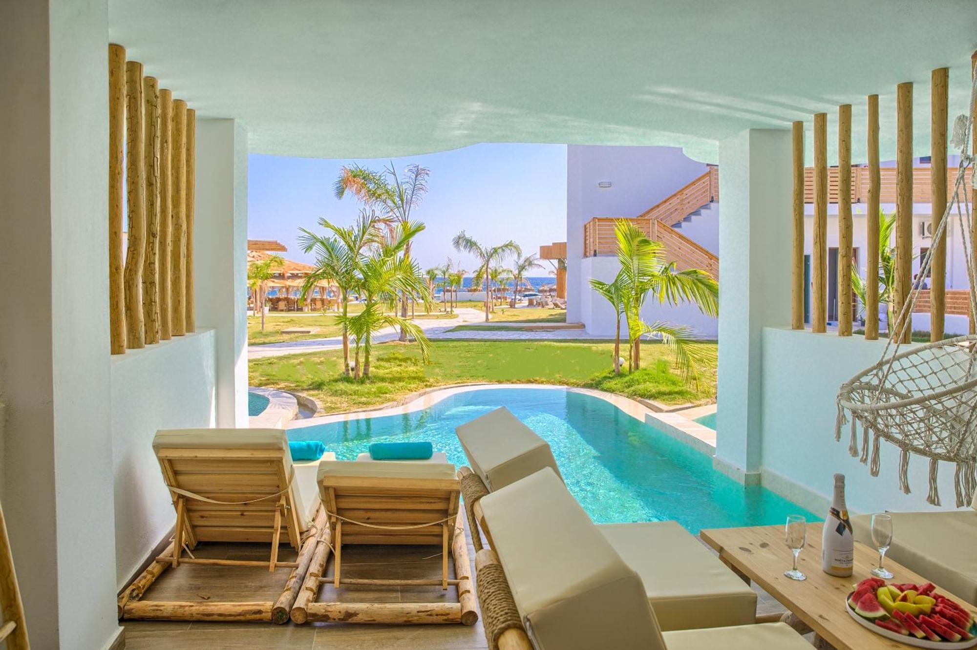 Alia Luxury Suites And Spa Haraki Rom bilde
