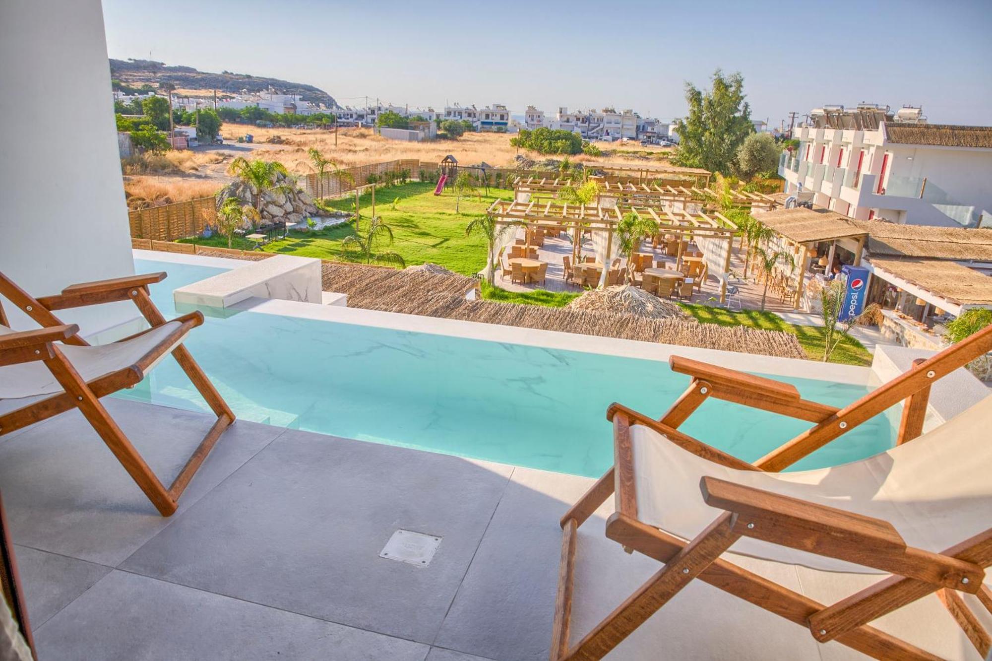 Alia Luxury Suites And Spa Haraki Rom bilde