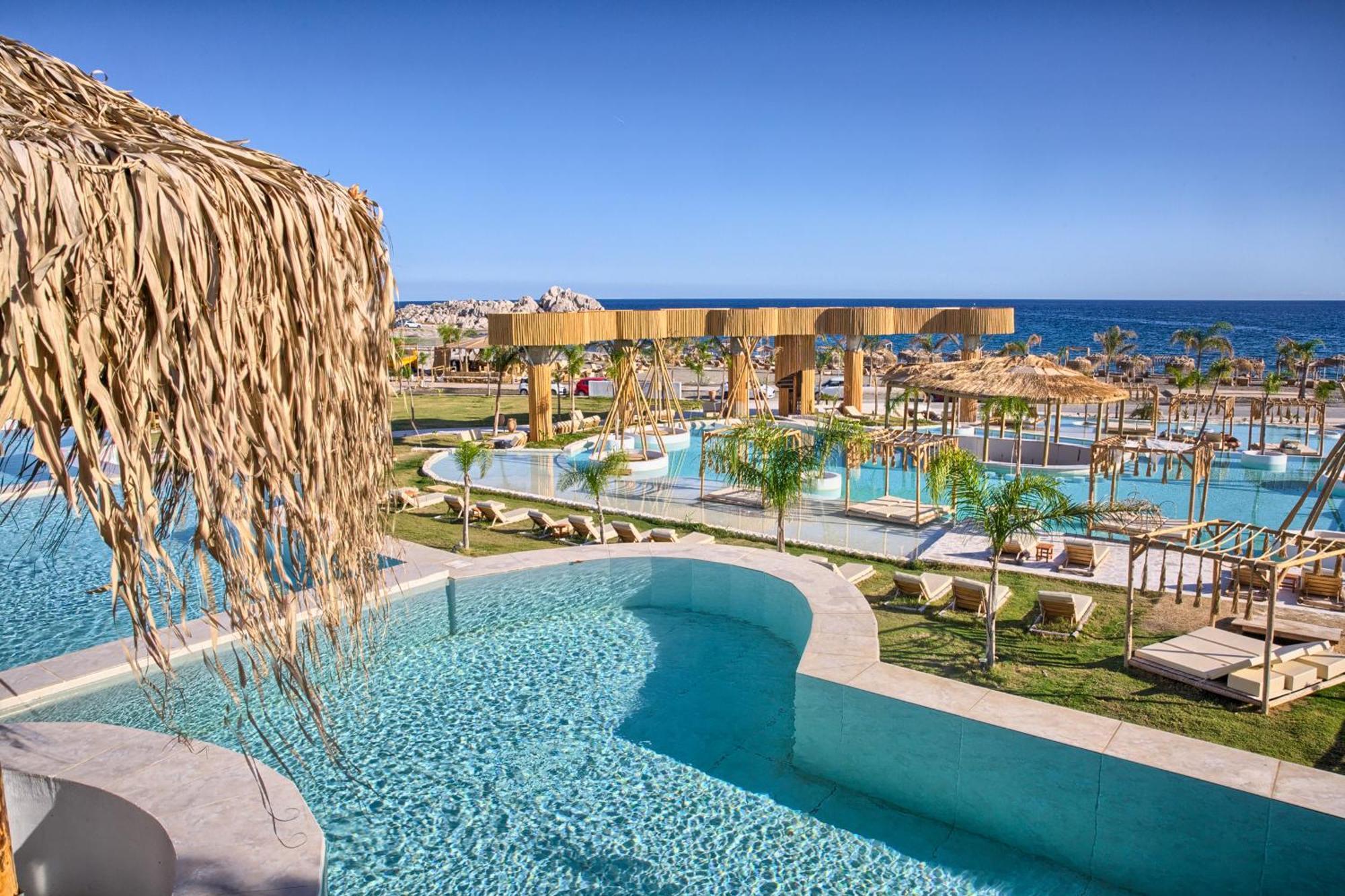 Alia Luxury Suites And Spa Haraki Eksteriør bilde