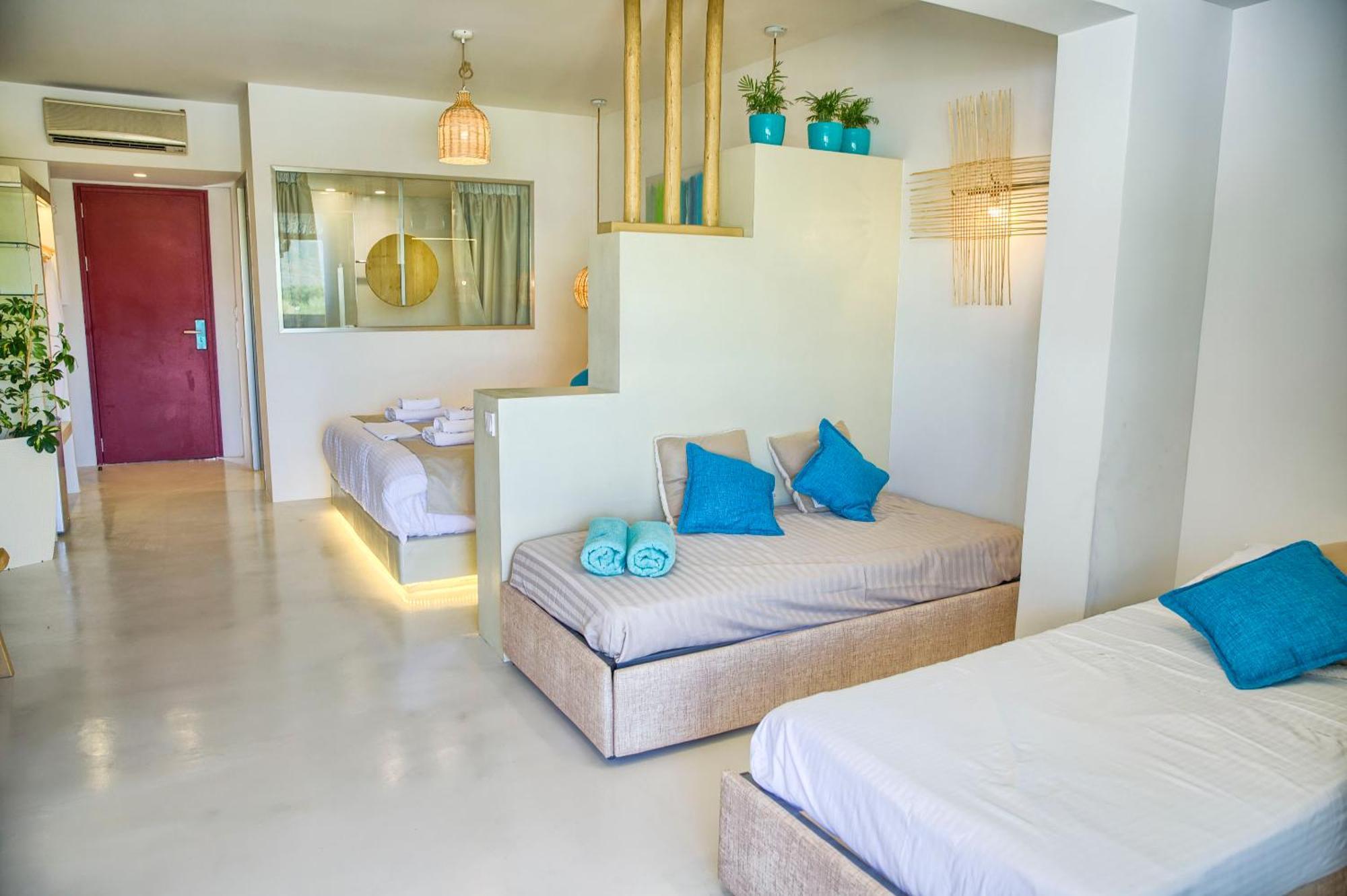 Alia Luxury Suites And Spa Haraki Eksteriør bilde