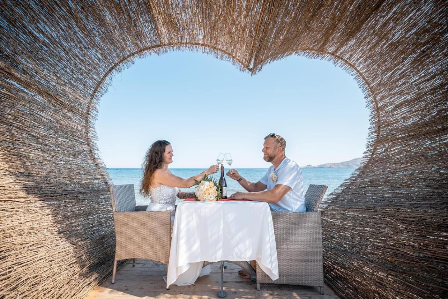 Alia Luxury Suites And Spa Haraki Eksteriør bilde