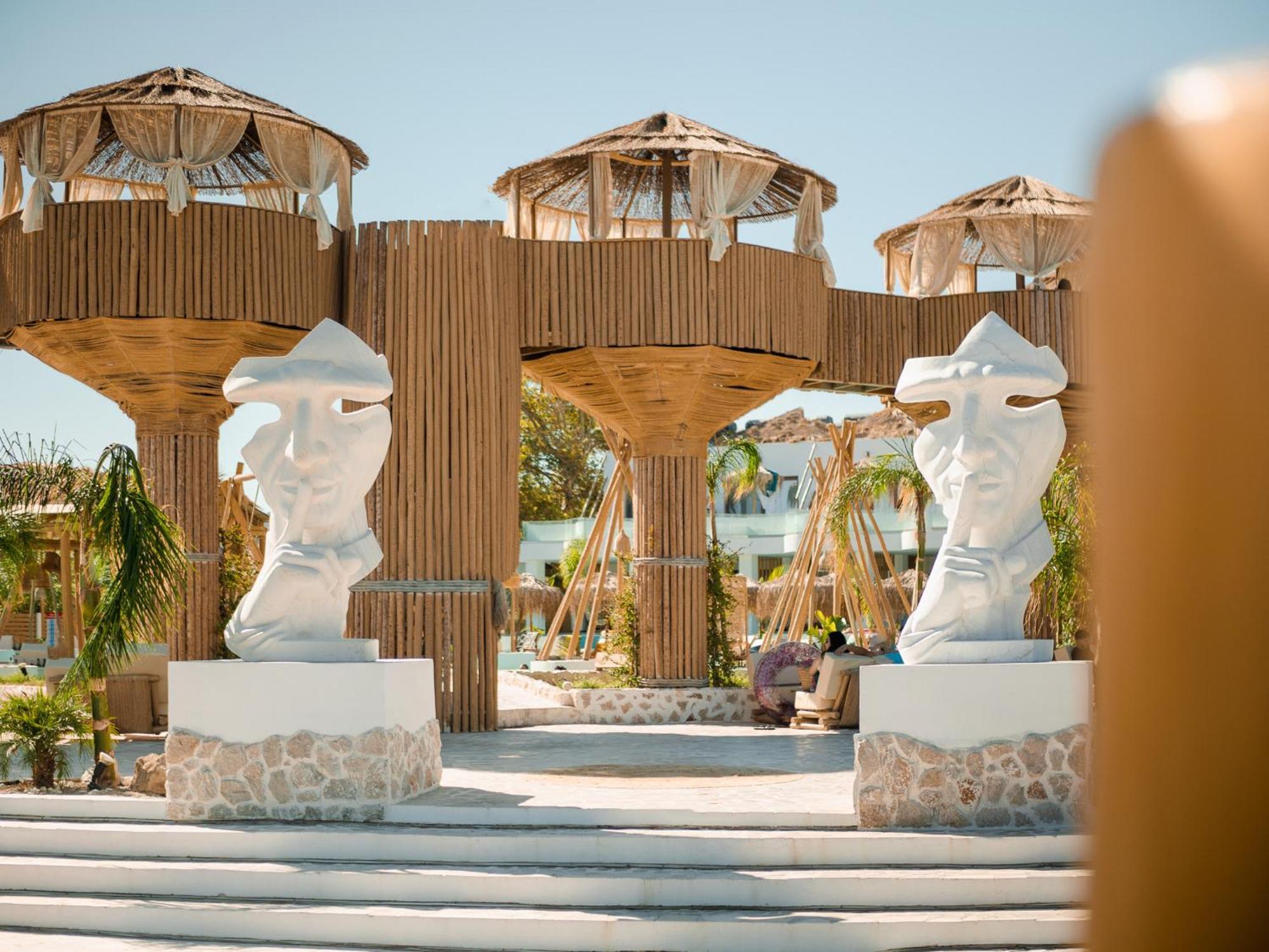 Alia Luxury Suites And Spa Haraki Eksteriør bilde