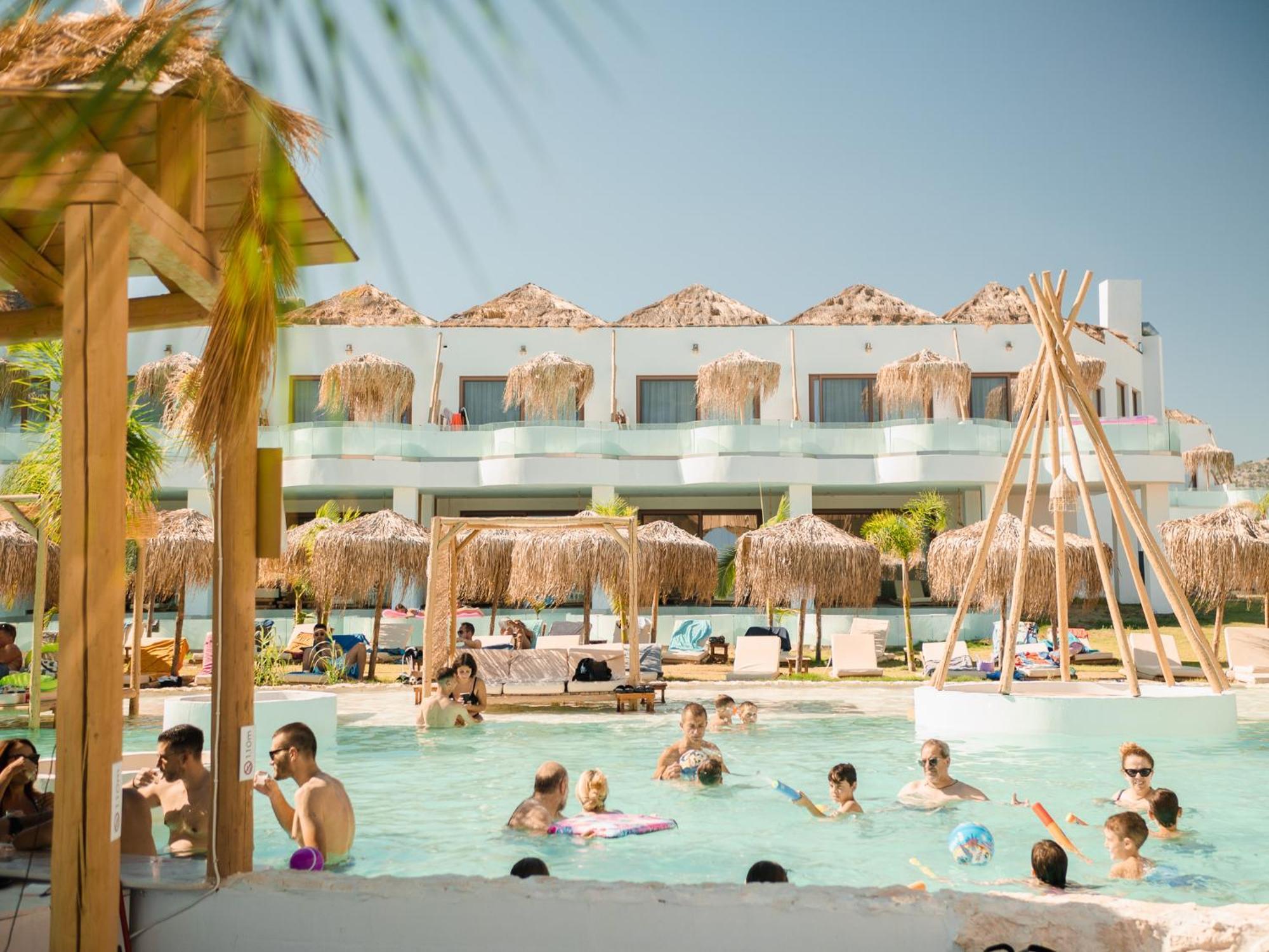 Alia Luxury Suites And Spa Haraki Eksteriør bilde