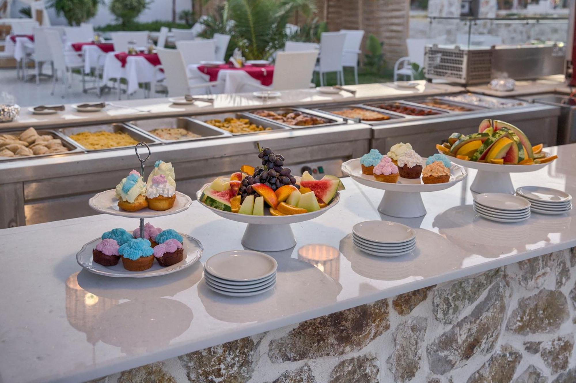 Alia Luxury Suites And Spa Haraki Eksteriør bilde